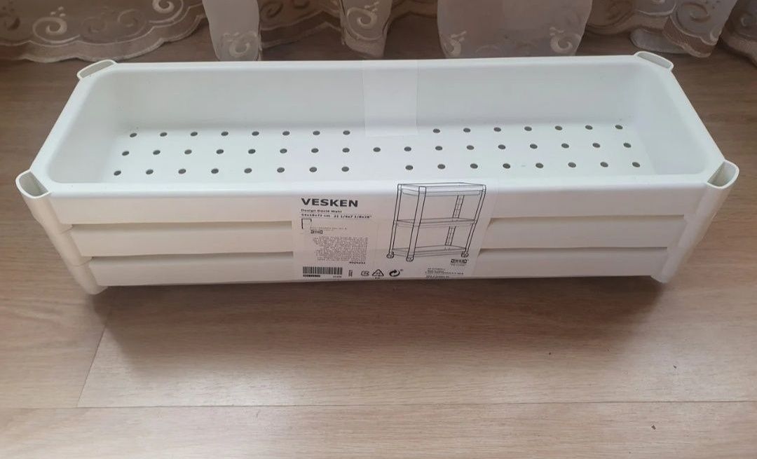 Икеа этажерка тележка стеллаж ikea для ванной