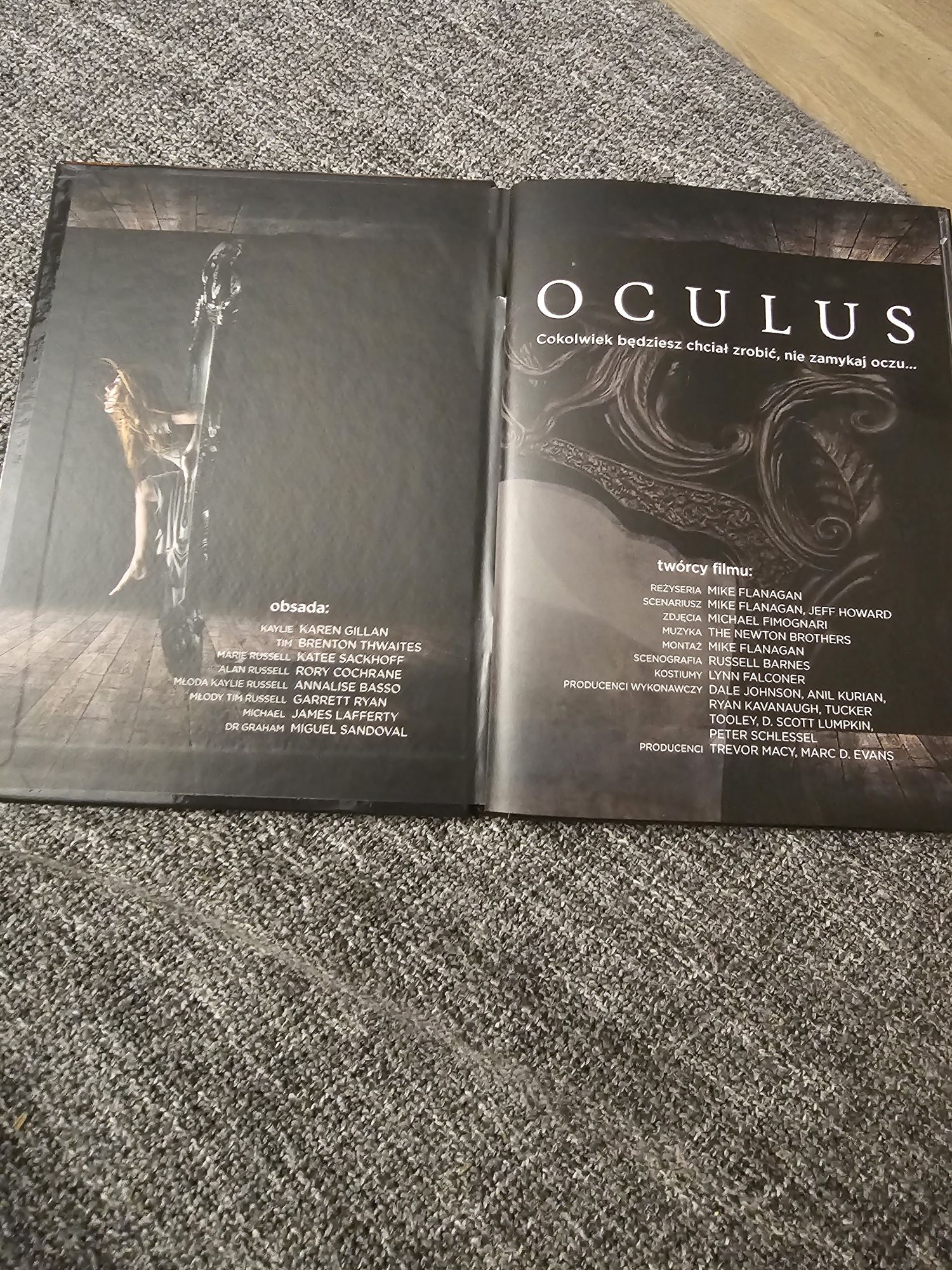 Oculus. Film DVD