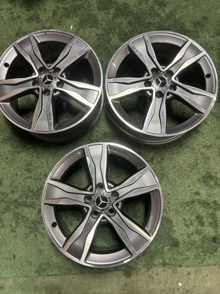 5x112 7J17 ET48,5 MERCEDES C W-205 66,6 felgi aluminiowe