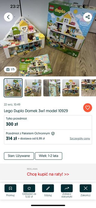 Zestaw dla dziewczynki Lego, kurtka, śpiworek, majteczki treningowe