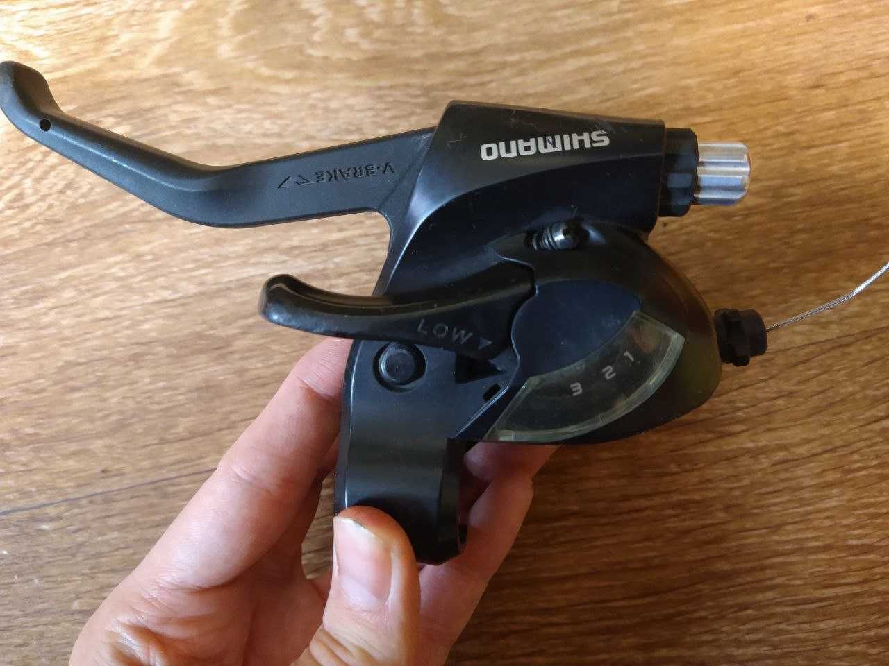 Комплект Шифтеров Shimano 3х7, STEF-41-3L, ST-EF41-7R