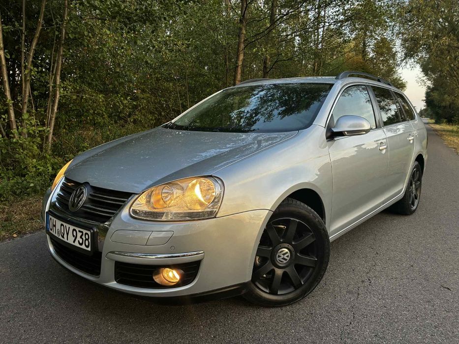 Vw Golf 5 1.9tdi 105km 2009r climatronik Bezwypadkowy super stan