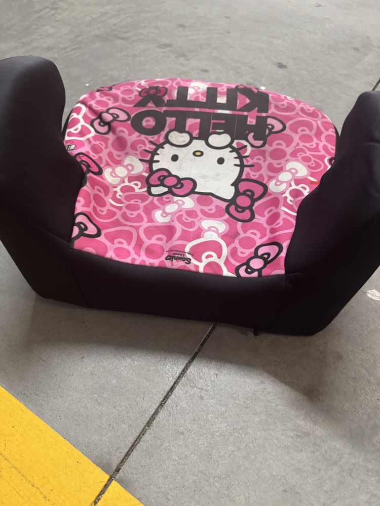 Assento Auto Infantil Hello Kitty – Grupo 2/3 – Rosa