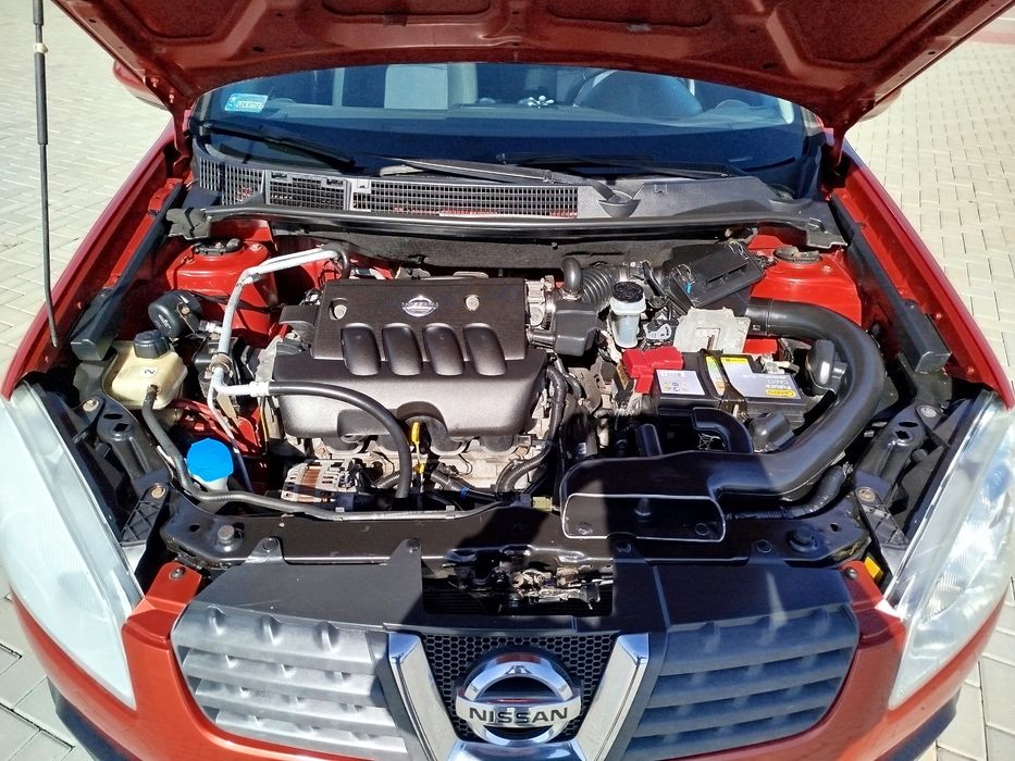 Nissan Qashqai 2.0 Benzyna Rok 2008/2009 możliwa zamiana