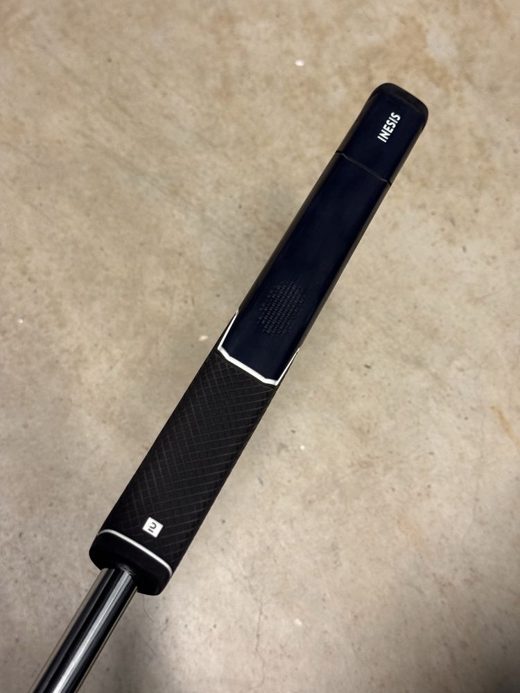 Kij do golfa - putter - inesis 500 half moon