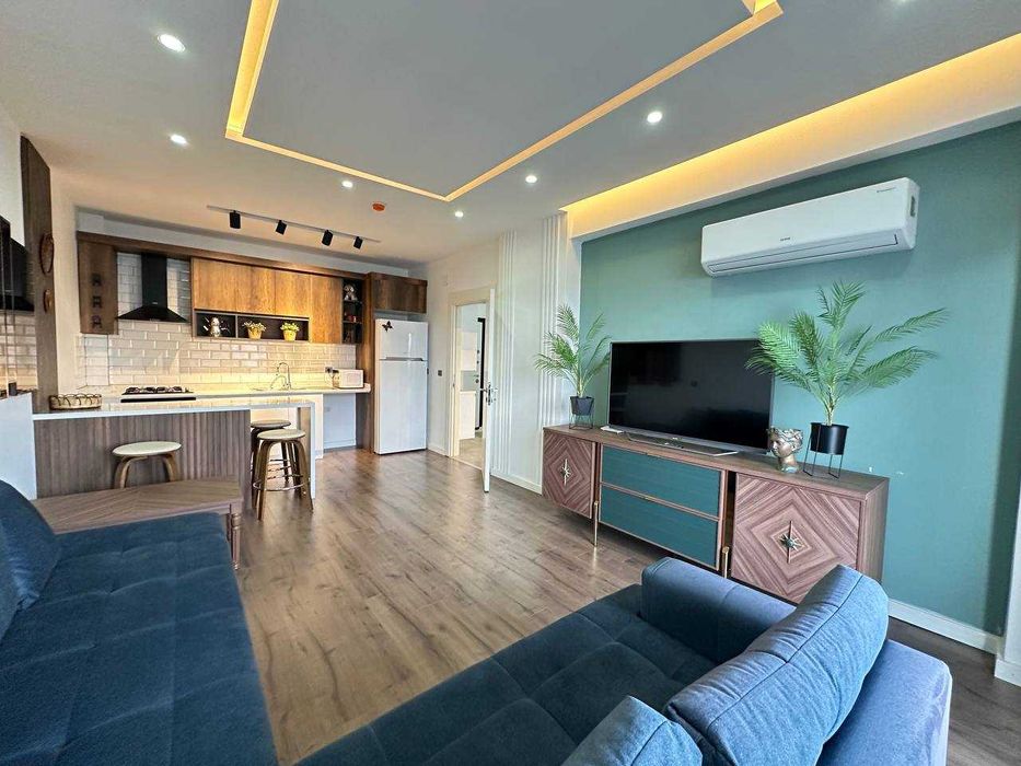 Квартира 1+1 в Туреччині/Мерсін з видом на море під ВНЖ!!