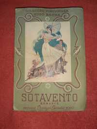 Livro Sotavento - Romance