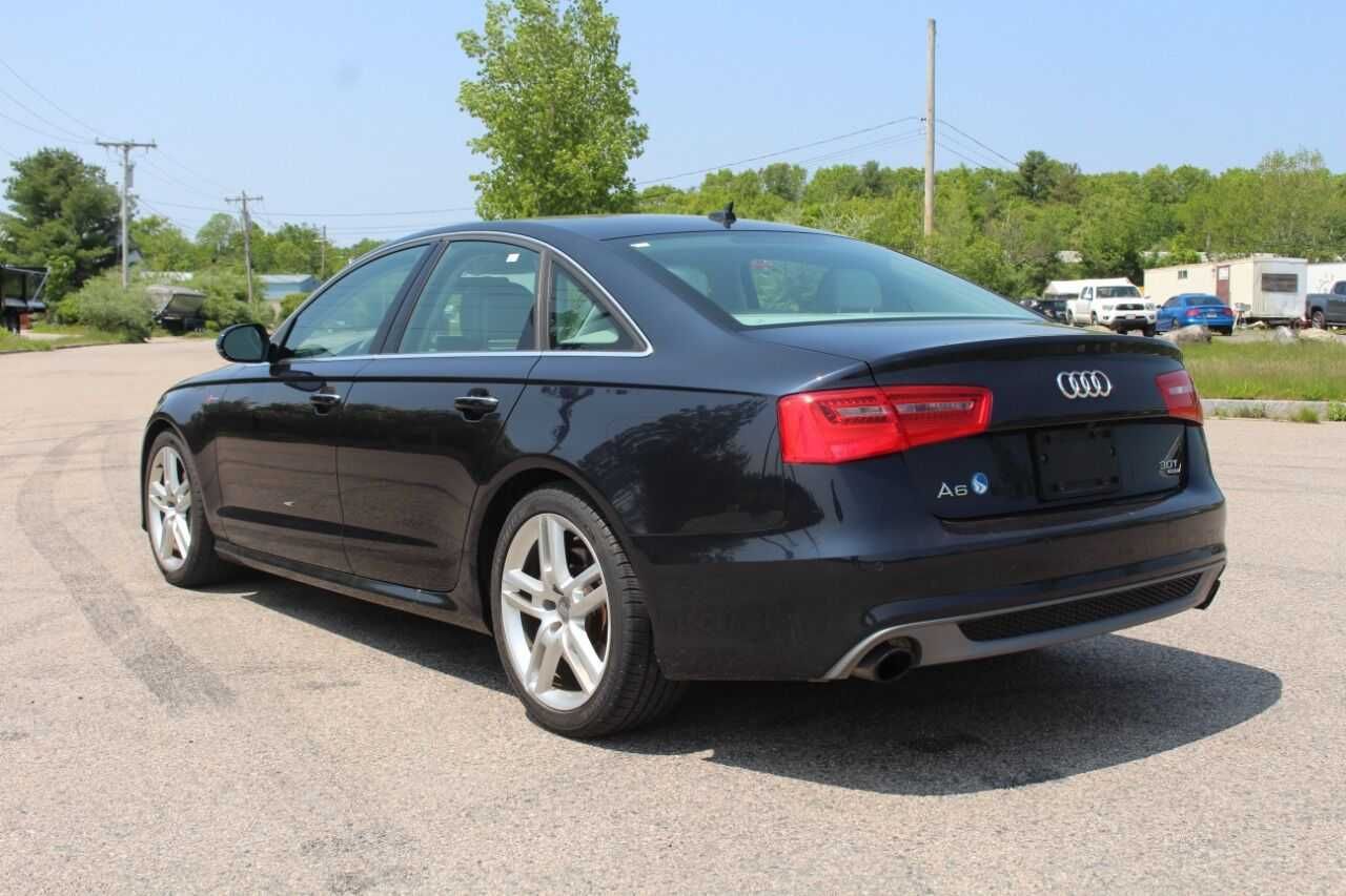 2015 Audi A6 3.0T Premium Дизель