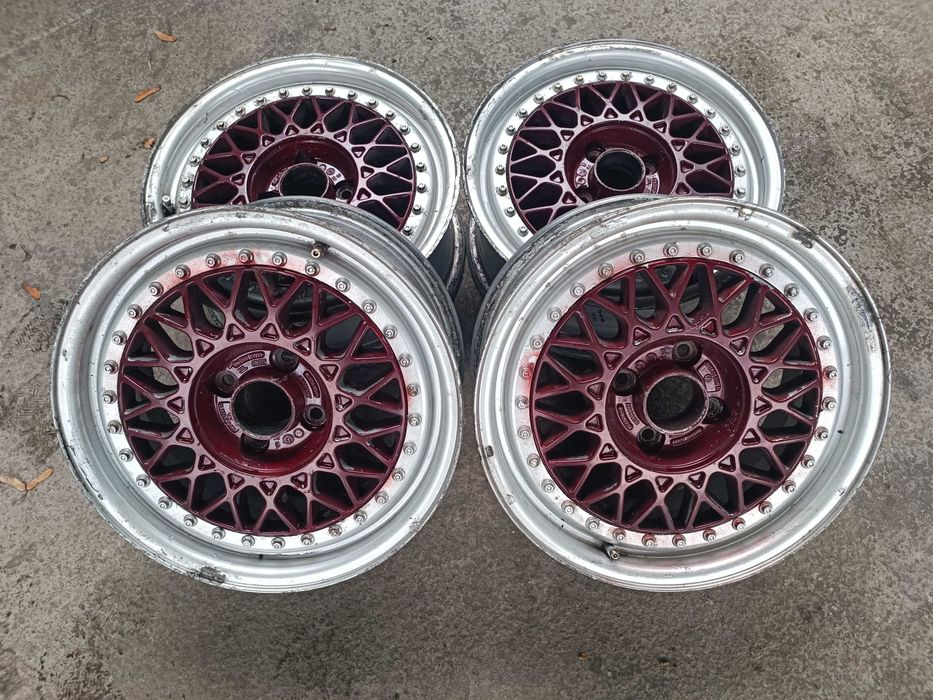 Bbs Rm 012 15” VW Golf mk1 mk2 4x100 57.1mm ET 33 nie RS RC