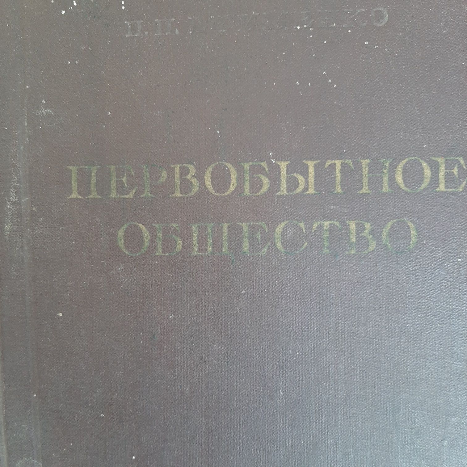 Книга Первобытное общество.Раритетна.