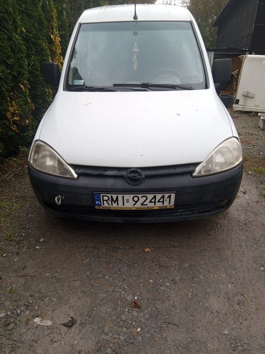 Opel Combo 1,7, uszkodzony zawór przelewowy, VAT-1