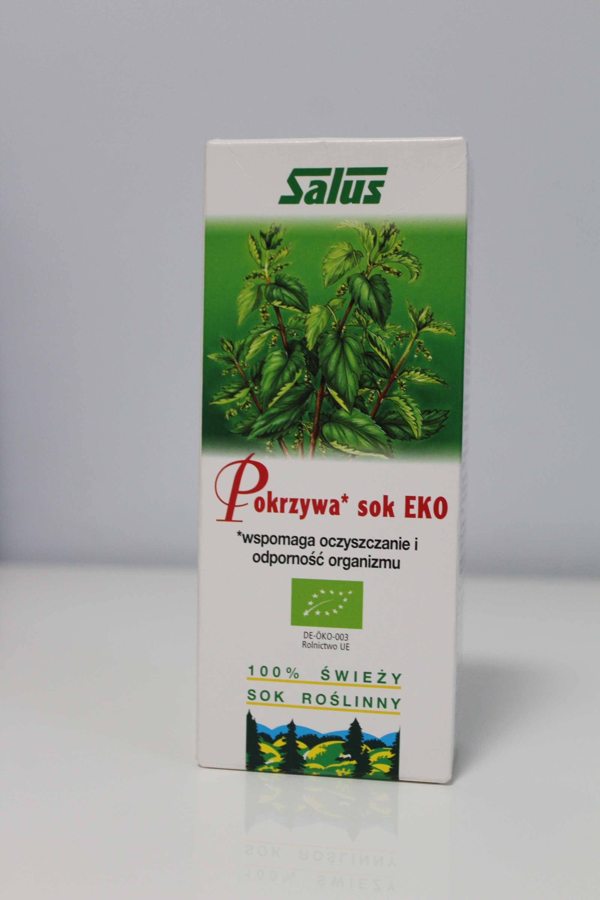 SALUS Pokrzywa Sok Eko 200 ml