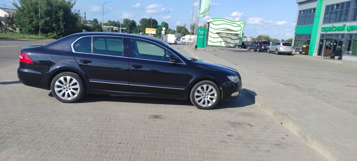 Автомобіль Skoda super b