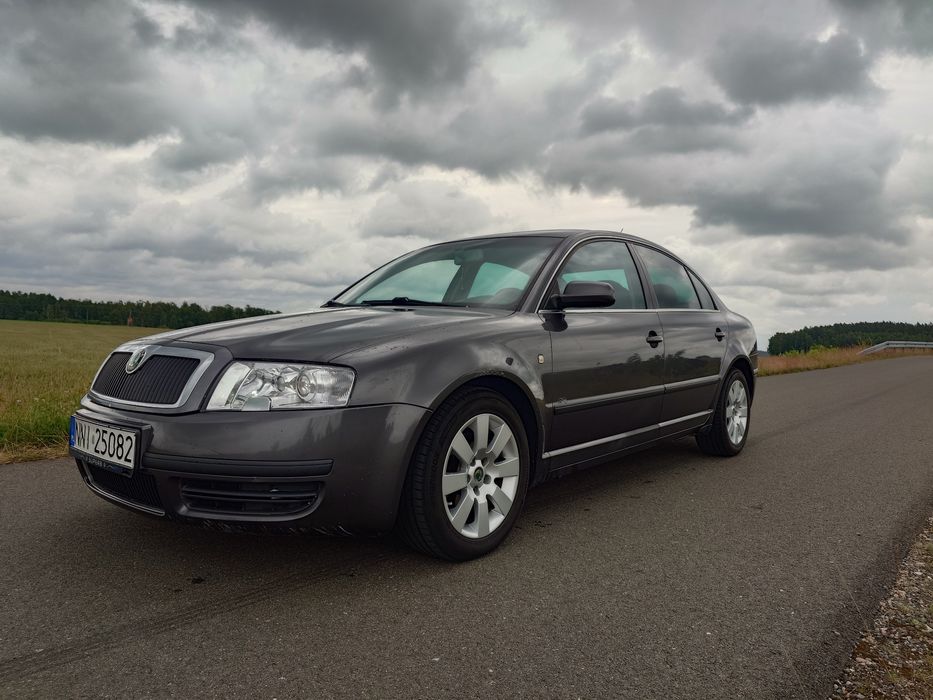 Sprzedam Skodę Superb 1