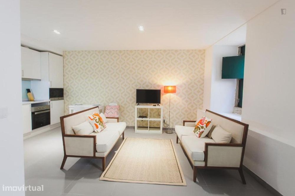 807056 - Apartamento com 1 quarto no Chiado