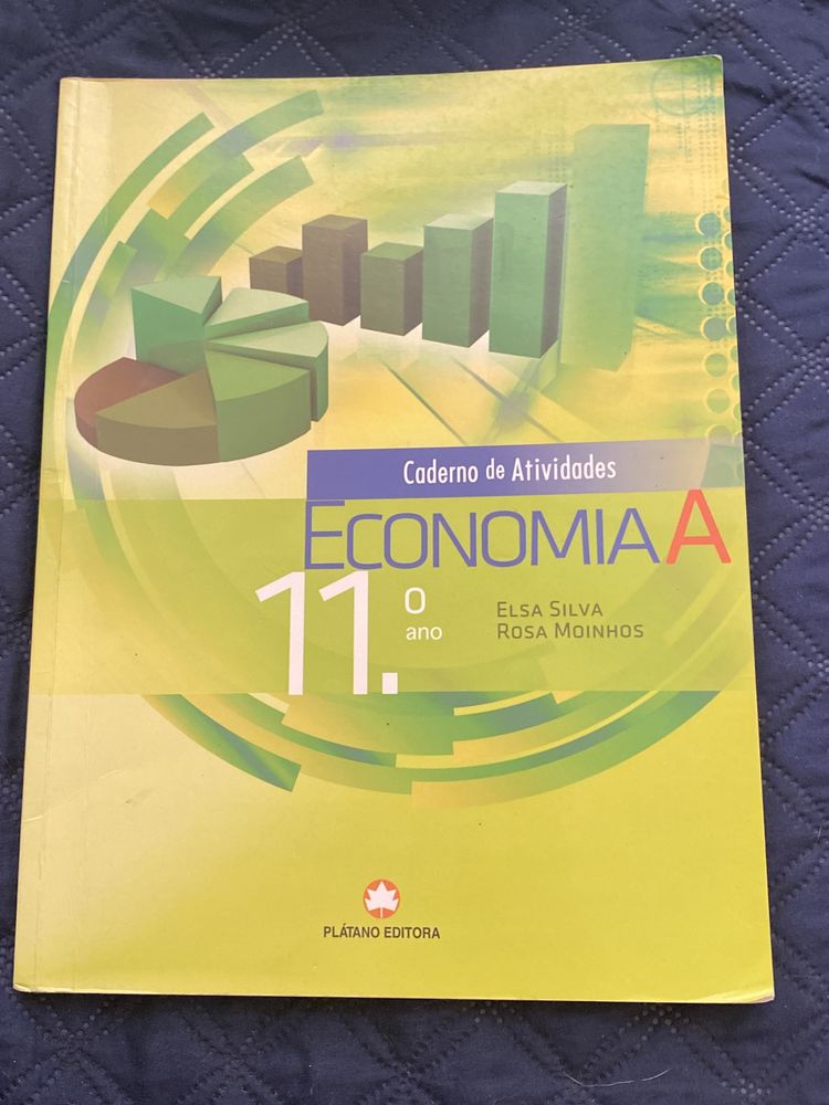 Caderno Atividades- Inglês, Geografia A, Português, Economia A
