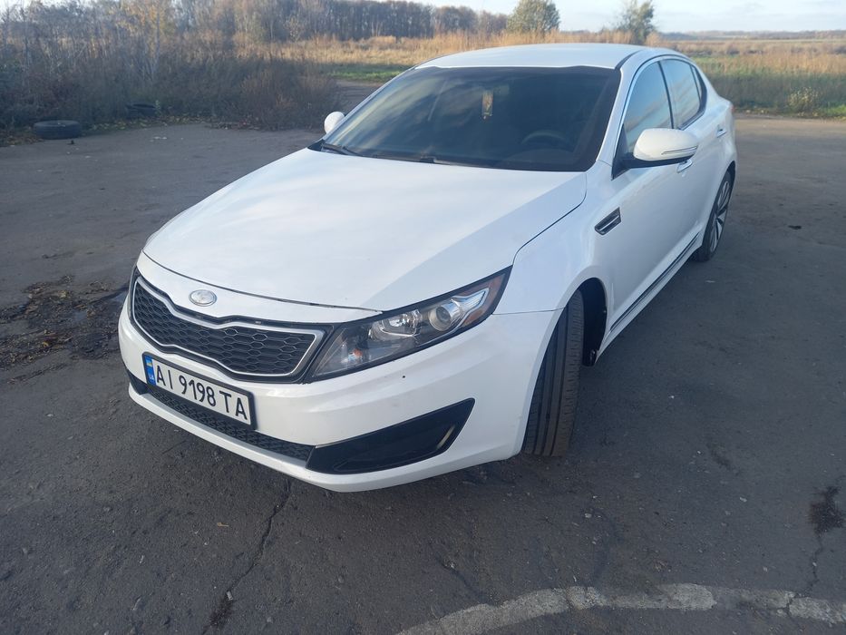 Кіа оптіпа К5 гібрид