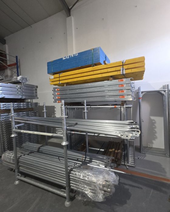 Andaime certificado vigas e tricapa cofragem