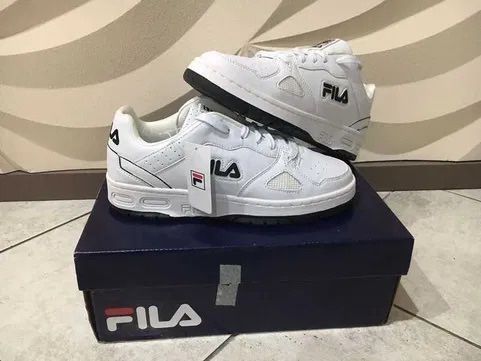 Buty sportowe damskie męskie Fila teratach białe tenisówki adidasy