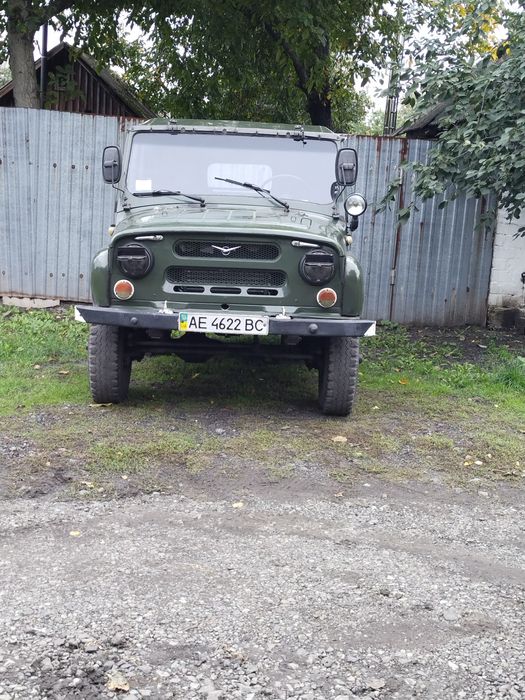 УАЗ 31512. На Военных мостах.