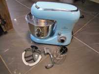 Robot kuchenny 1300W misa 5L Klarstein Bella Pico błękitny