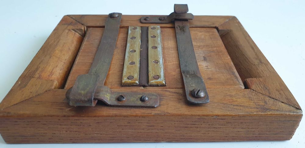 Starocie z Gdyni - Ramka na zdjęcie przedwojenna UNIKAT