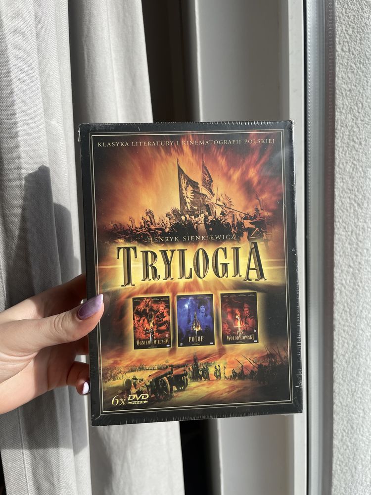 Trylogia Sienkiewicza na DVD. Edycja limitowana.