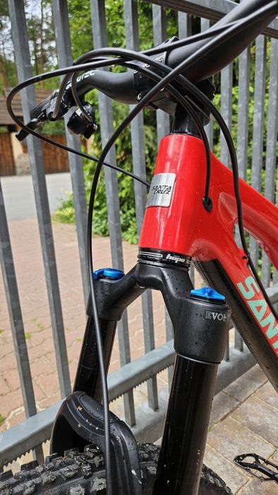 Rower santa cruz 5010 27.5 enduro trail