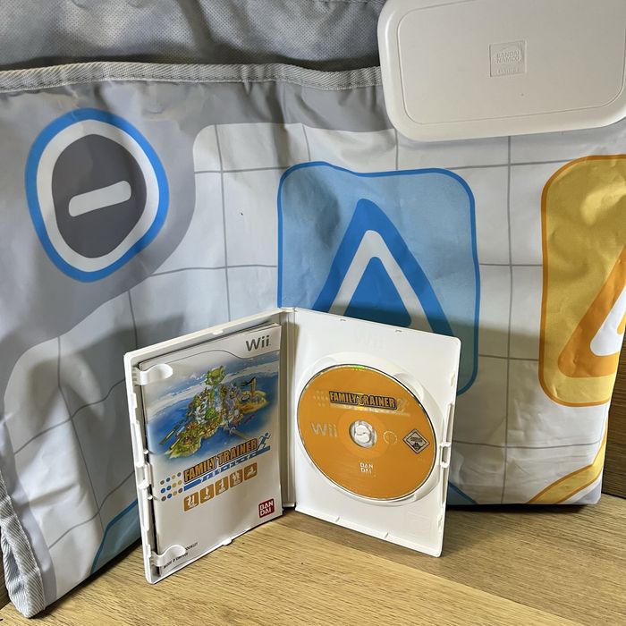 Family trainer Wii + tapete