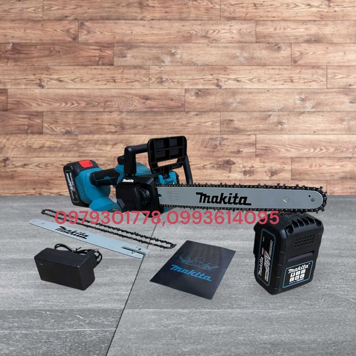 Акумуляторна пила Makita DUC 418 BL PRO Для порізди гіляк і дерев 36V