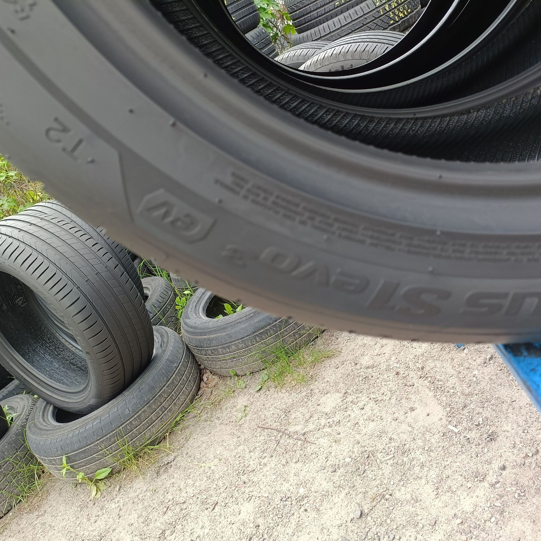 4x 255/45r19 Hankook Ventus S1 Evo3 EV T0 z 2023r 6mm