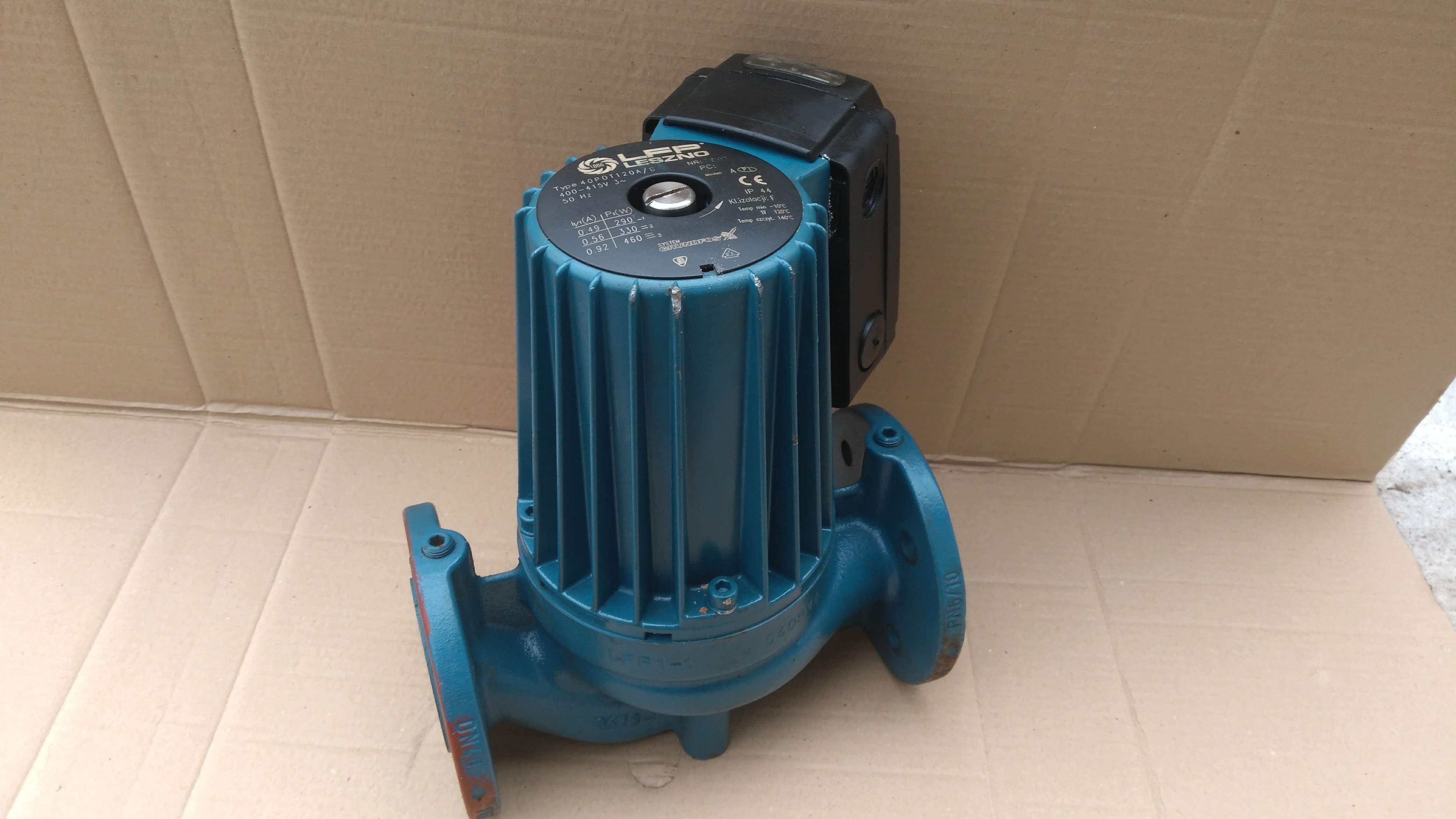 Pompa Grundfos LFP 40POt120A/B z gwarancją