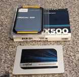 Dysk CRUCIAL MX500 500GB SSD | Przetestowany SPRAWNY