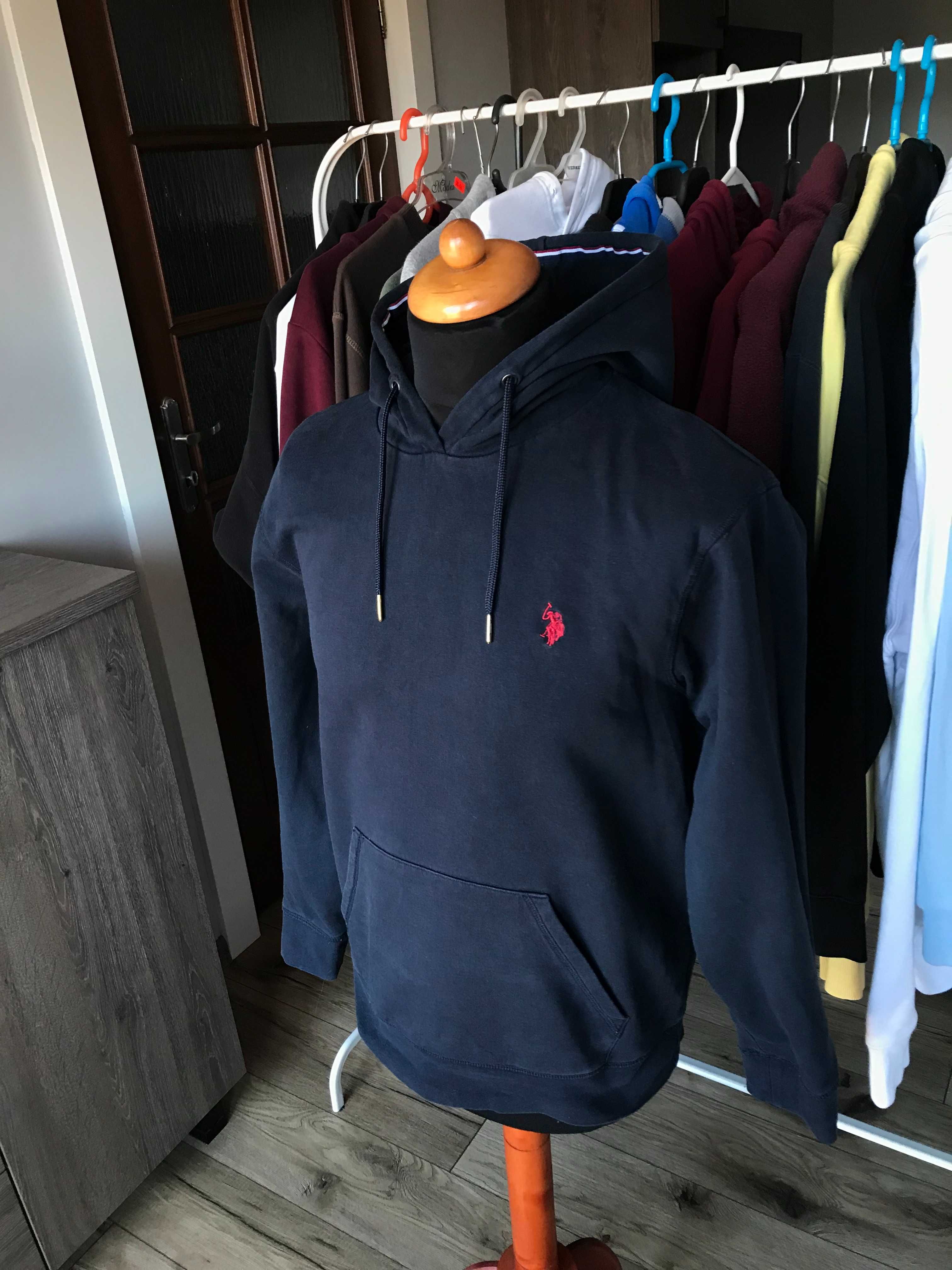 Bluza hoodie U.S Polo ASSN. rozm. M