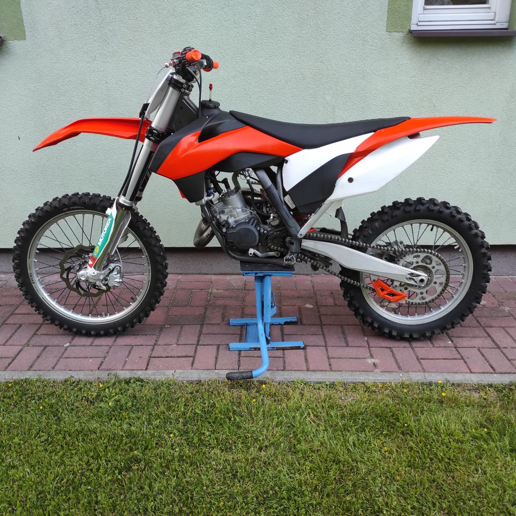 KTM SX 125 14' tc yz RM kx