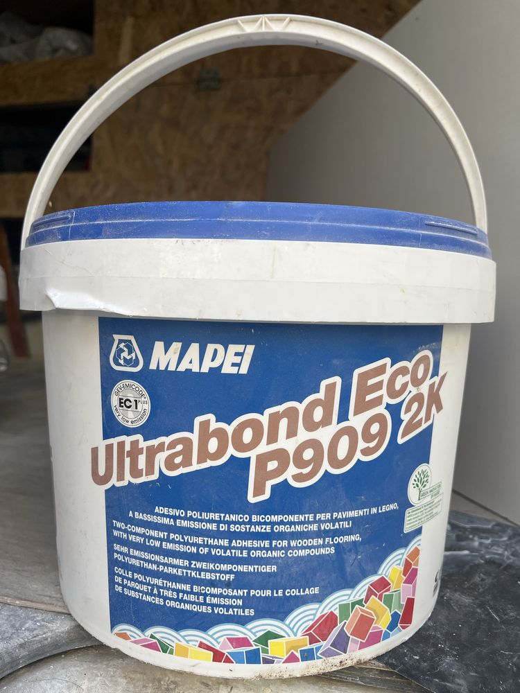 Klej do parkietu desek mapei ultrabond p909 2K