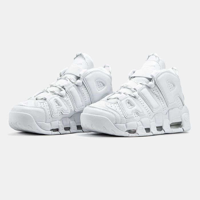 Кросівки Nike Air More Uptempo White 38-45 (Без Предоплати)