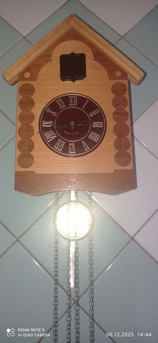 Часы СССр Маяк кукушка обслуженные на ходу
