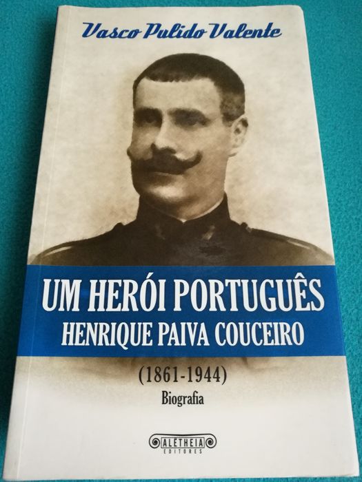 Livro Um herói português