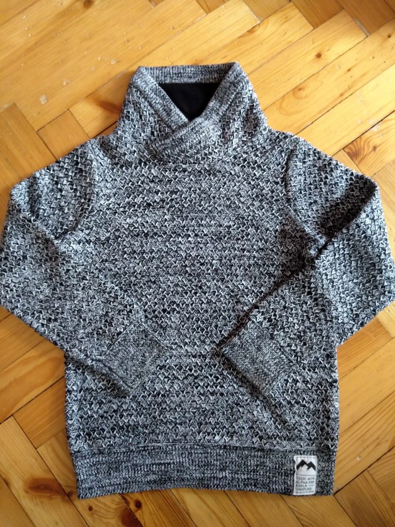 Sweter Reserved 128 chłopięcy