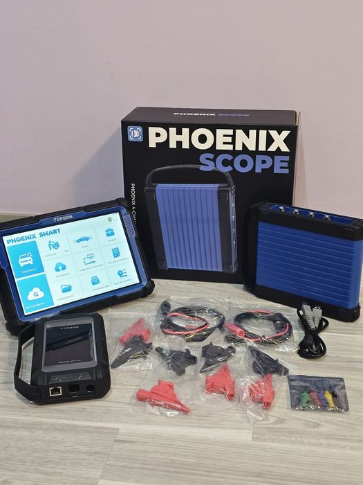 TOPDON PHOENIX SMART SCOPE (Versão com osciloscópio)