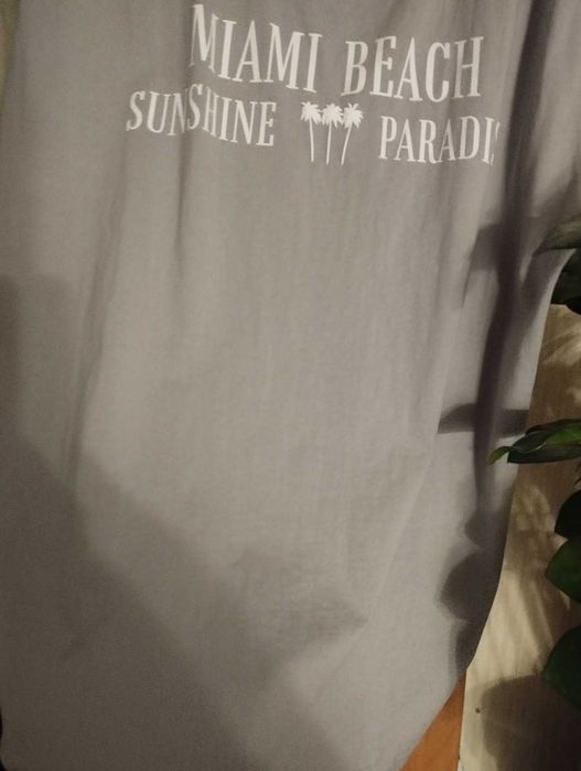 T-shirt męski Reserved XL swobodny krój bawełna