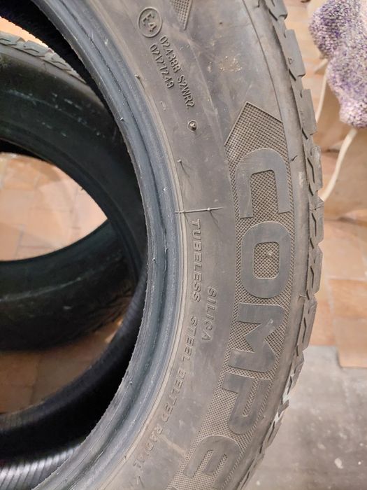 215/60R17 зима 100V шини