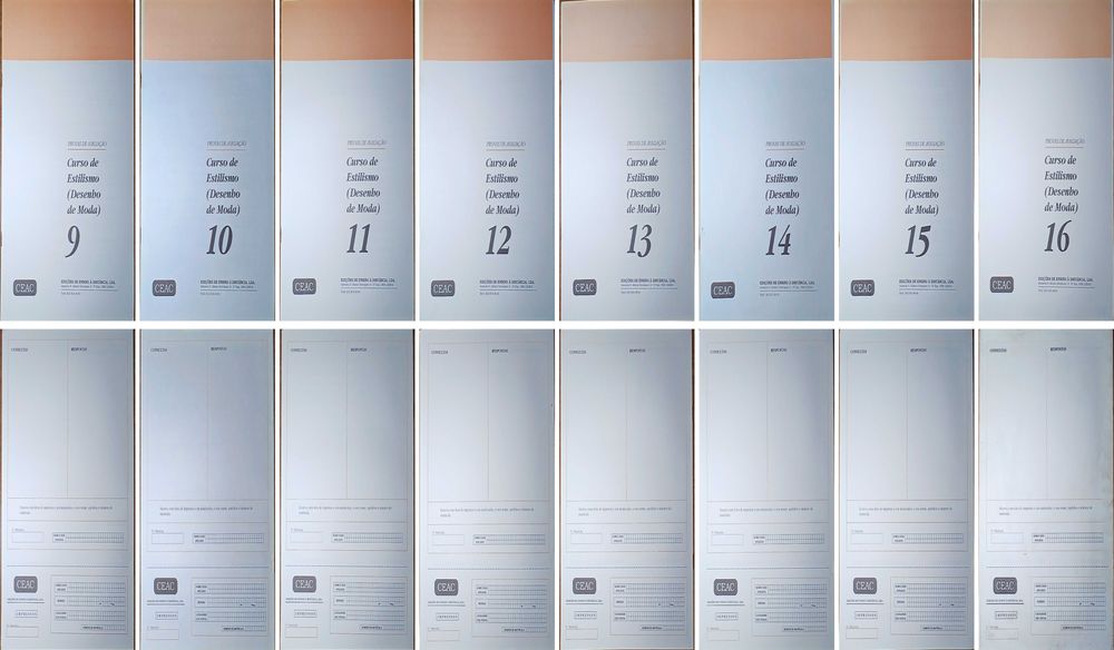 CEAC – Curso de Estilismo (Desenho de Moda)