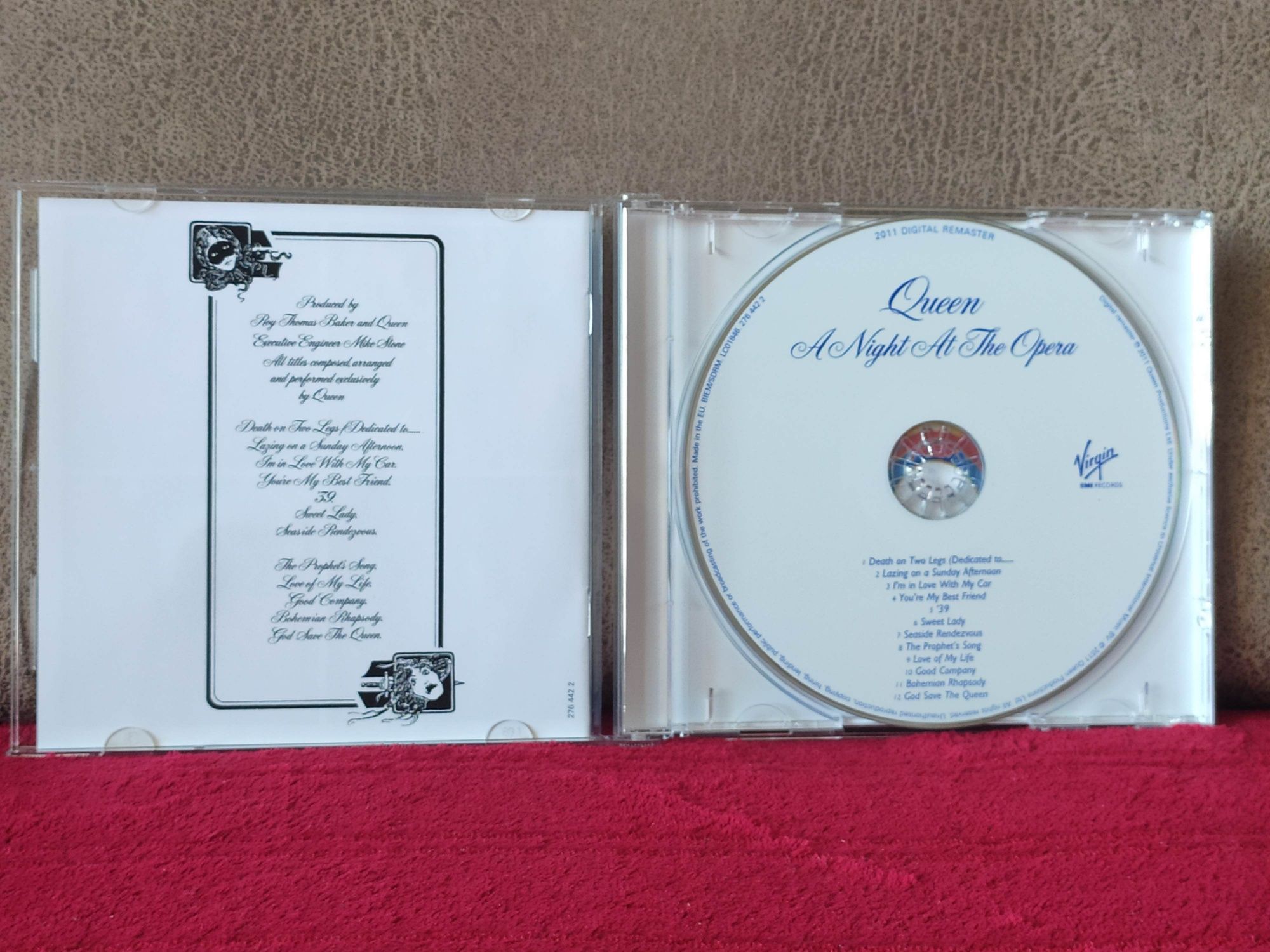 Queen - A Night At The Opera (CD)
