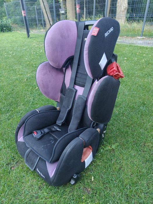 Fotelik samochodowy RECARO YOUNG SPORT 0-36
