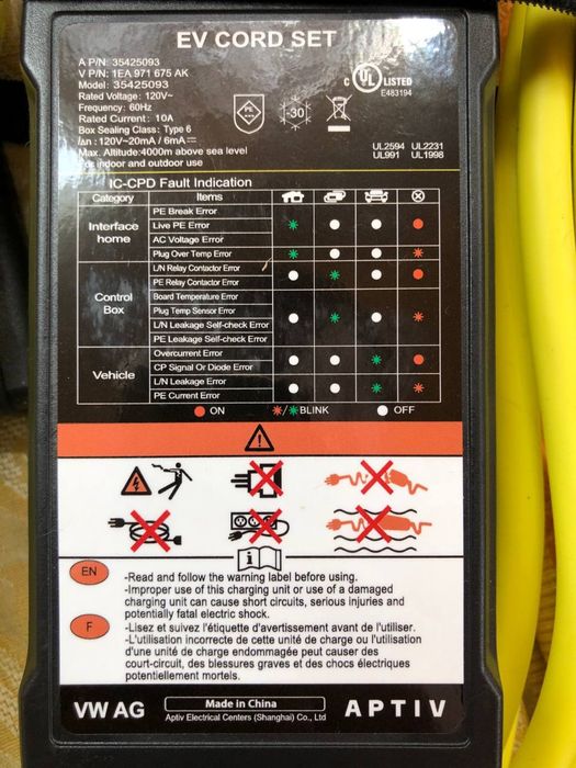 Зарядний пристрій для авто на електриці.