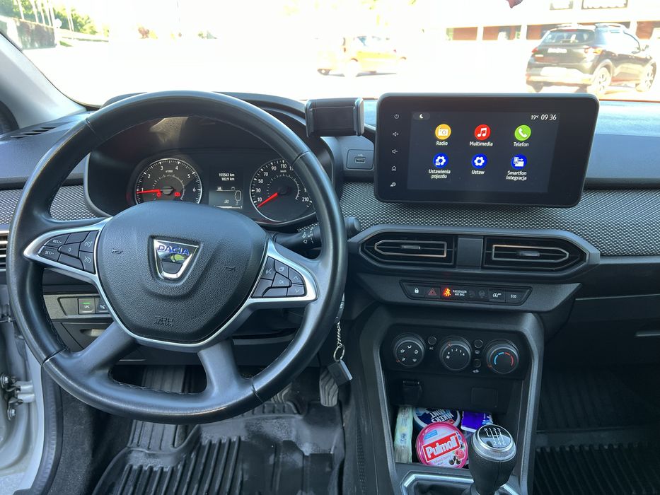 Dacia Logan 2021 r 1.0 Lpg Stan Bardzo dobry Zapraszam