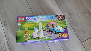 LEGO friends samochód elektryczny Olivii 41443