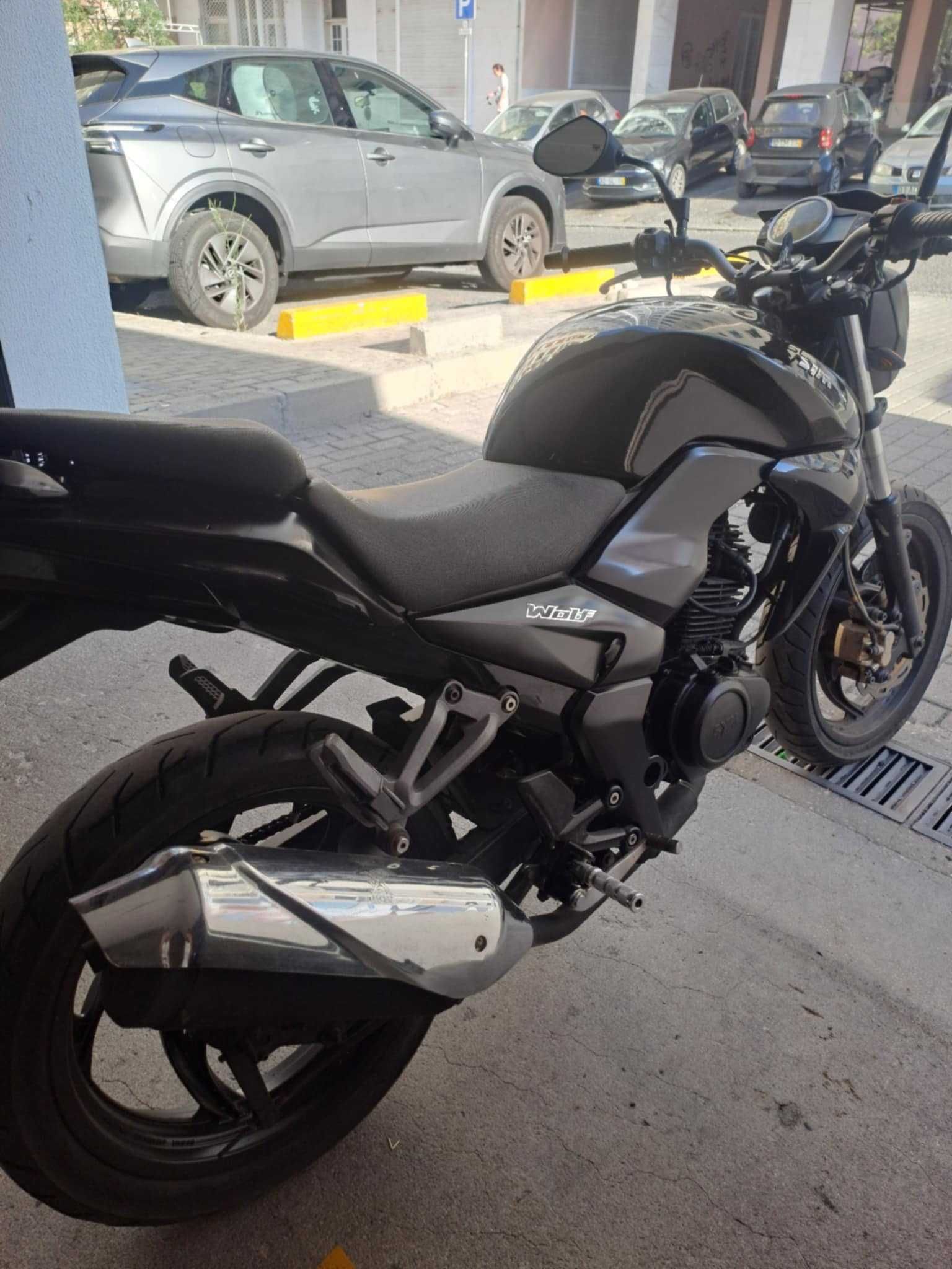 SYM Wolf 125cc 2012